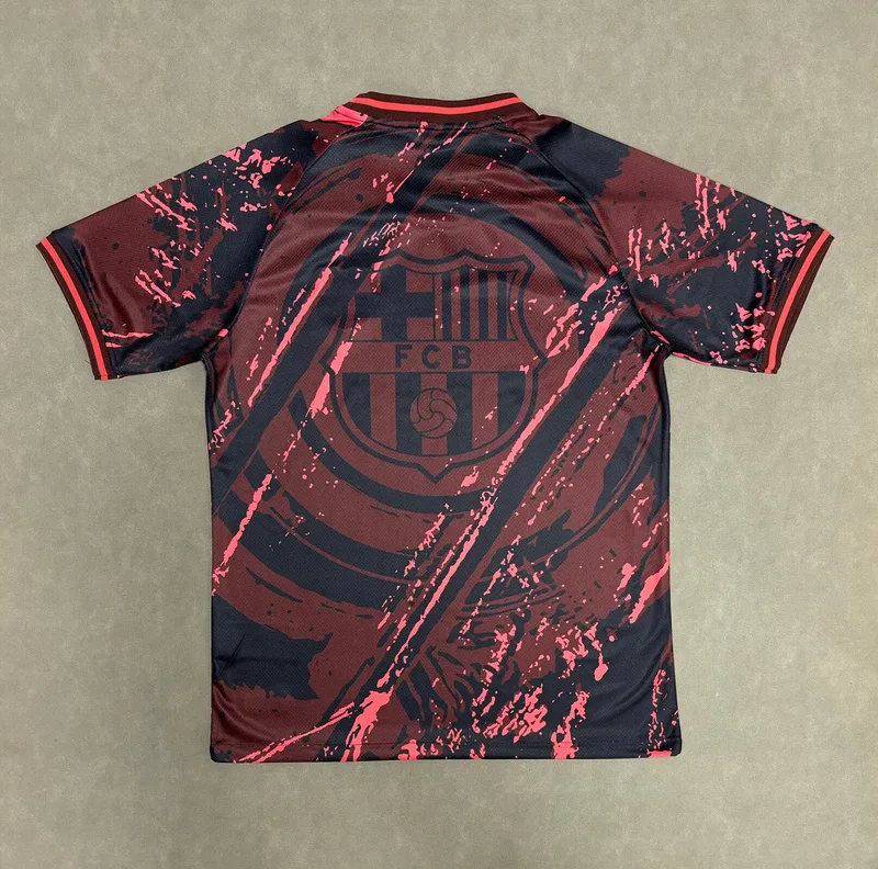 Barcelona 2025/26 Shirt Special Edition Red — 1