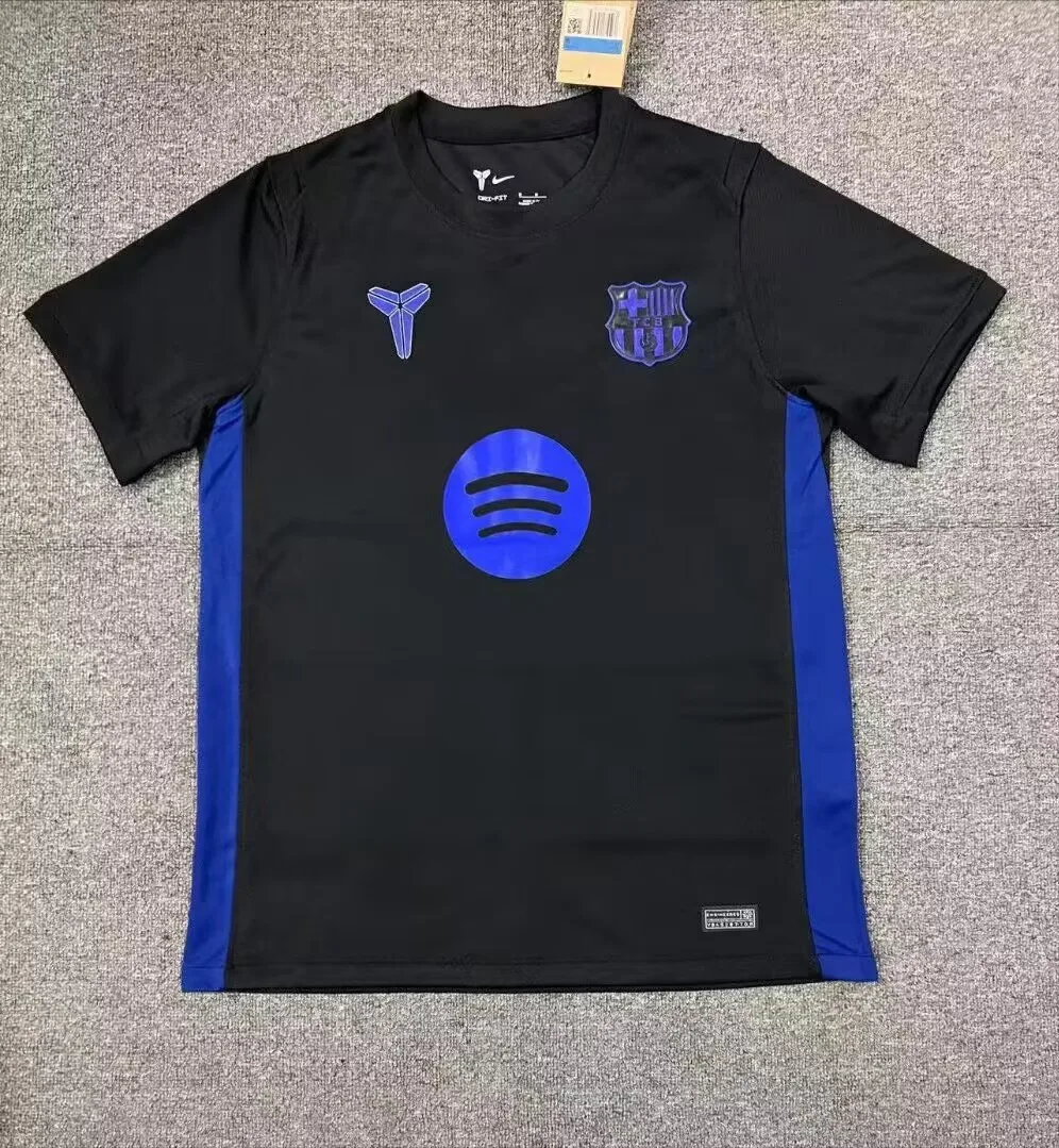 Barcelona 2025/26 Training Shirt Special Edition Black — 1