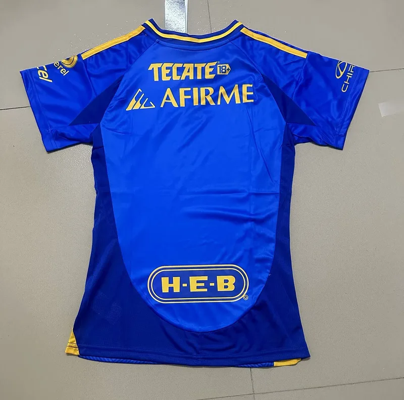 Tigres UANL 2024/25 Extérieur Maillot Femme Blue
