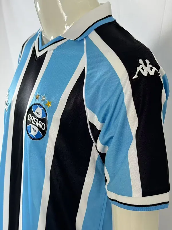 Grêmio 2001 Home Shirt — 2