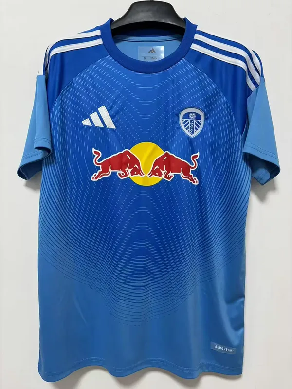 Leeds United 2025/26 de Portero Camiseta Blue — 1