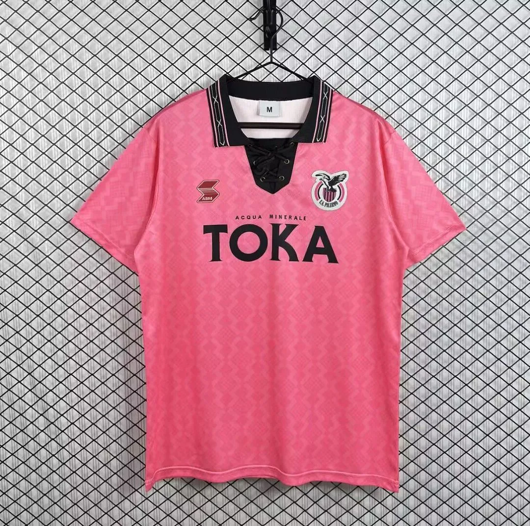 Palermo 1993/94 Primera Equipación Camiseta — 2