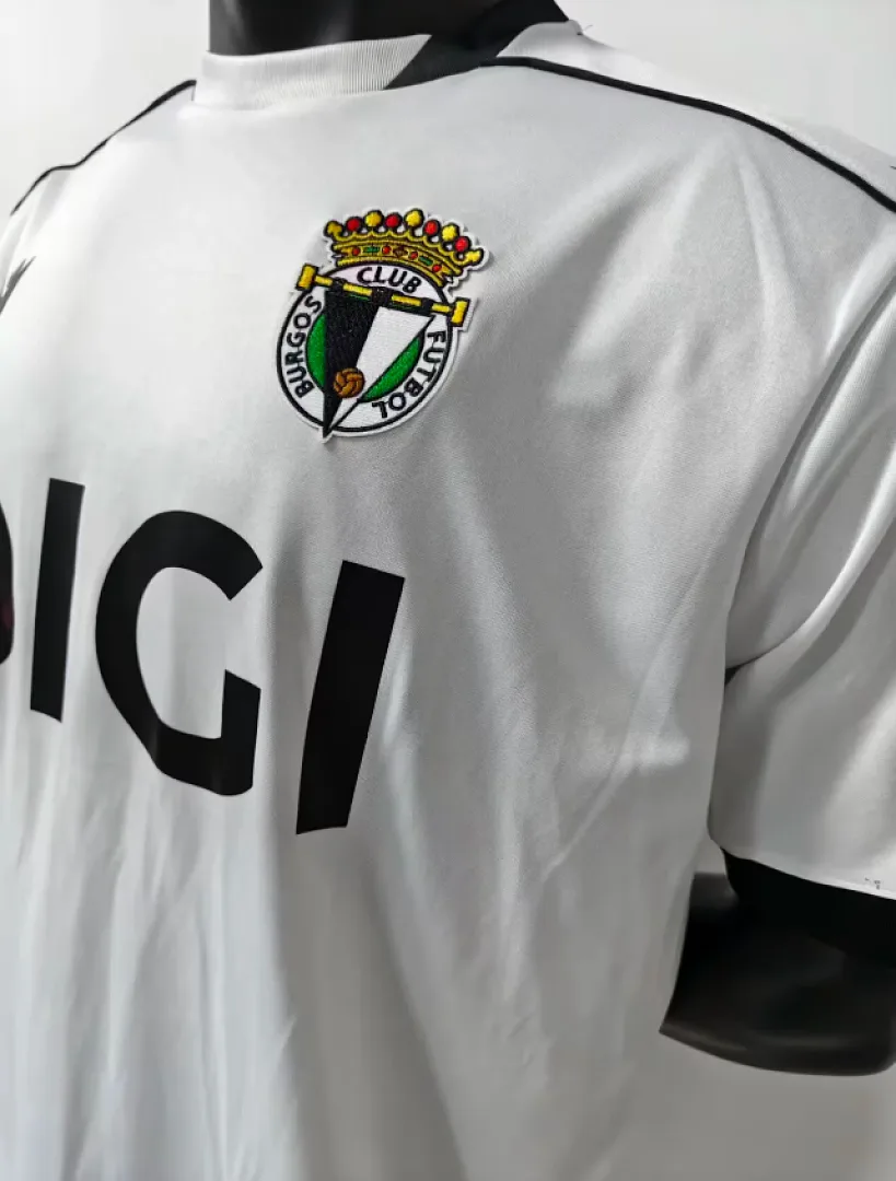 Burgos CF 2026/27 Home Shirt