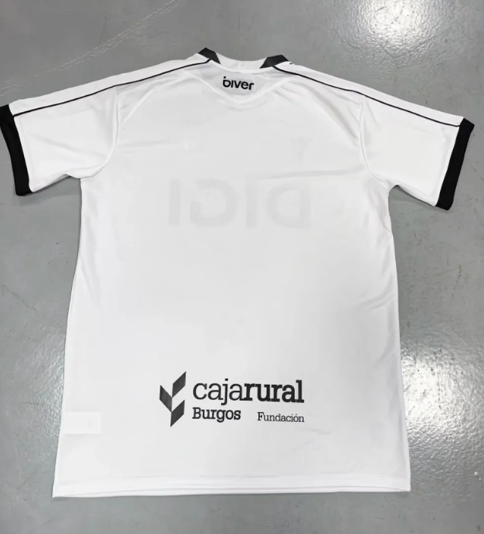 Burgos CF 2026/27 Home Shirt — 2