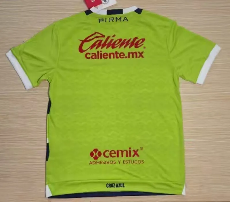 Cruz Azul 2024/25 Goalkeeper Shirt Green — 1