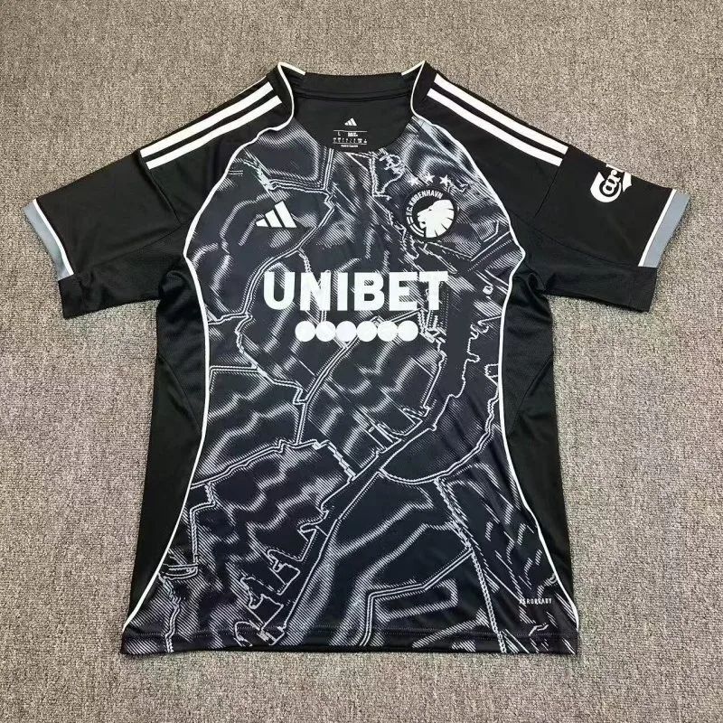 Copenhagen 2025/26 Extérieur Maillot Manches Courtes — 2