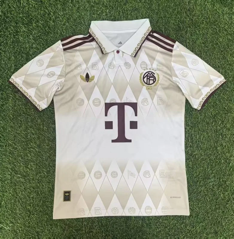 Bayern Munich 2025/26 Shirt Concept — 1