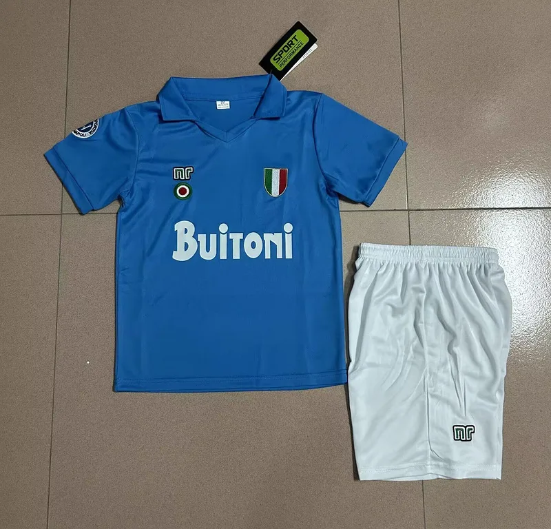 Napoli 1987/88 Home Kids Kit