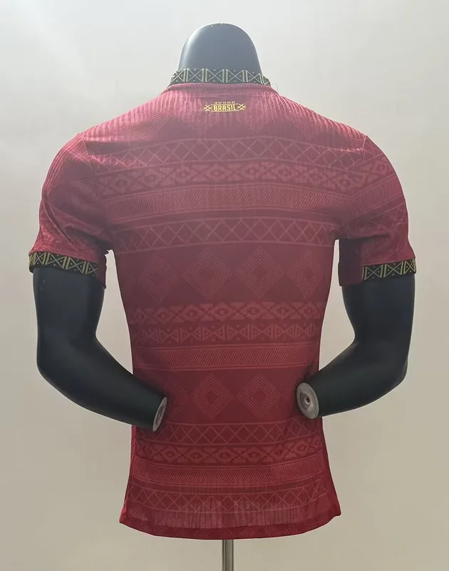 Brazil 2025/26 Shirt Player Version Special Edition Red — 1