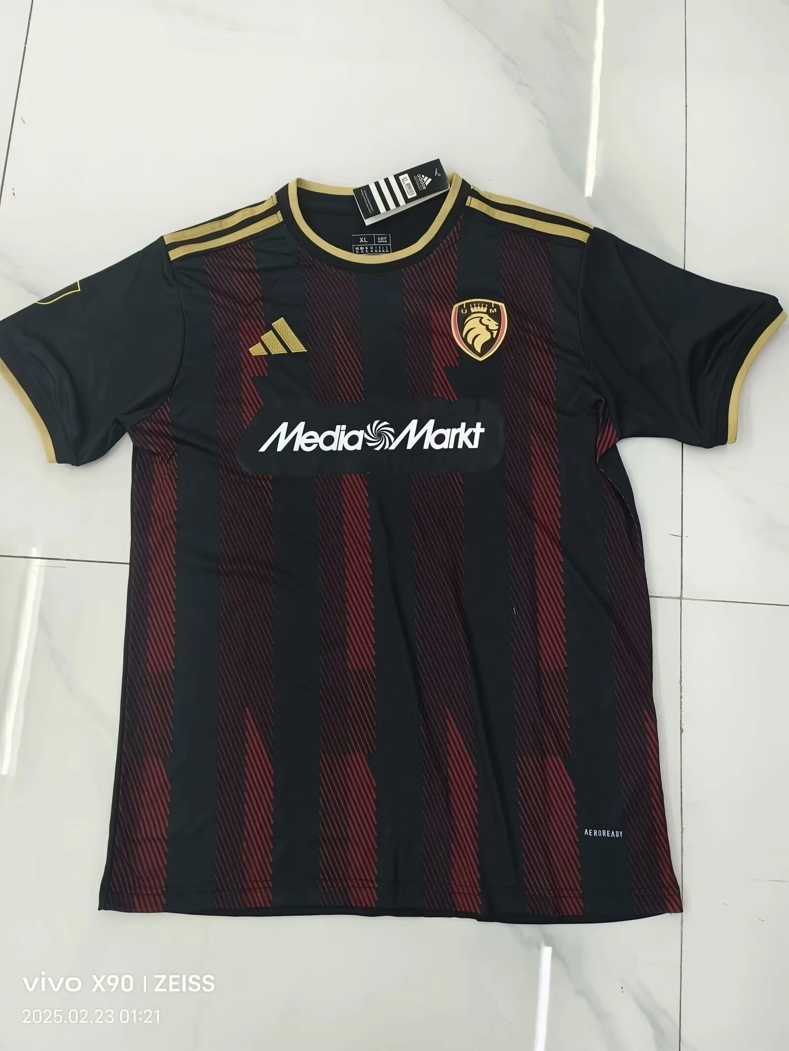 Ultimate Móstoles 2025/26 Domicile Maillot