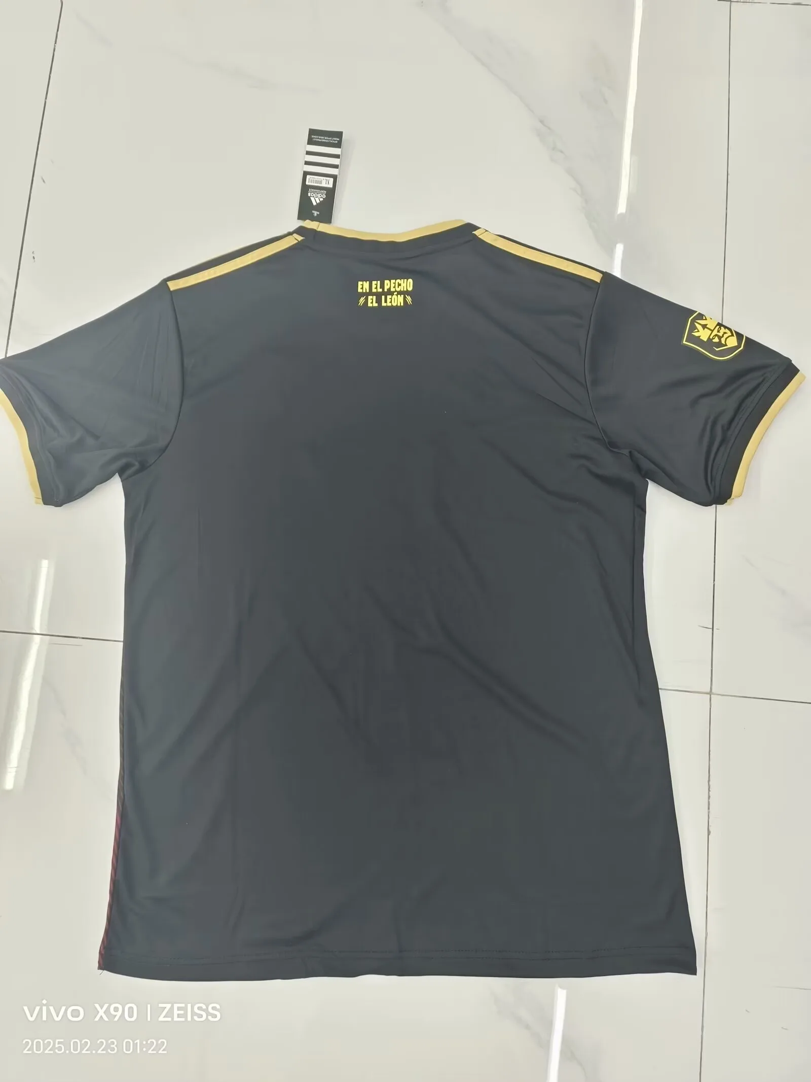 Ultimate Móstoles 2025/26 Domicile Maillot — 2
