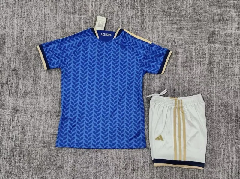 Italy 2025/26 Home Kids Kit
