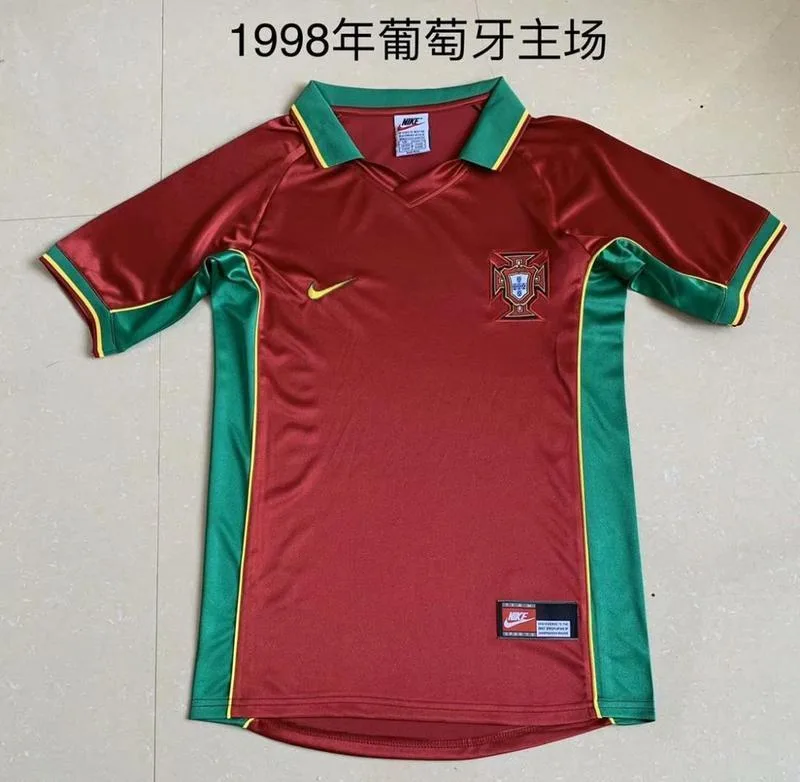 Portugal 1998 Home Shirt