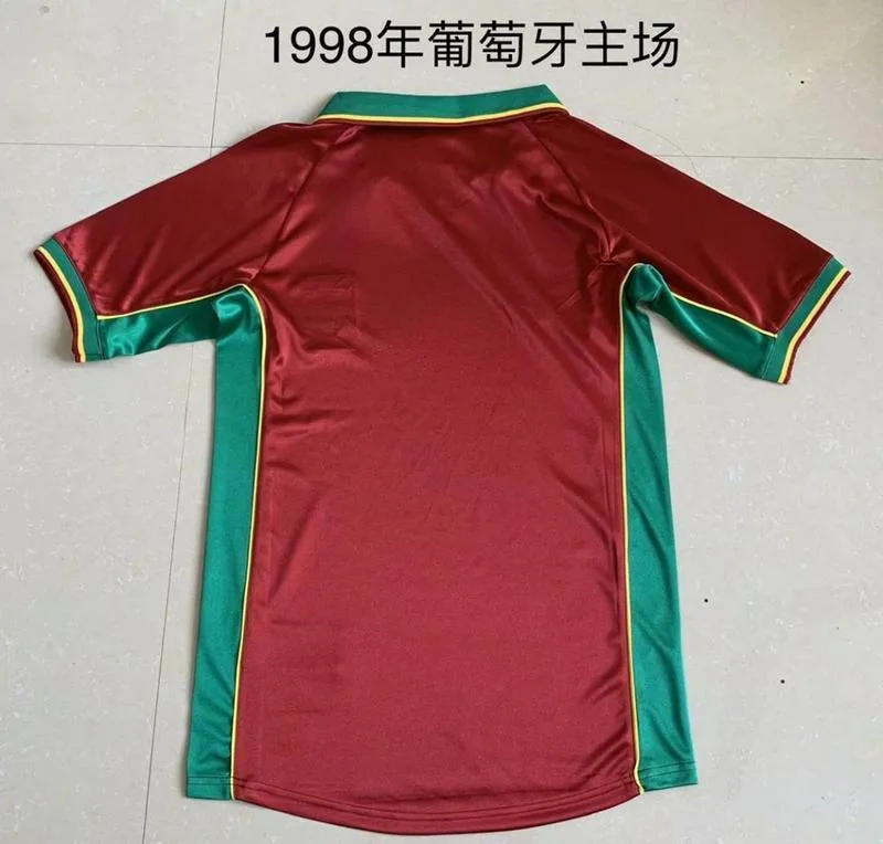 Portugal 1998 Home Shirt — 2