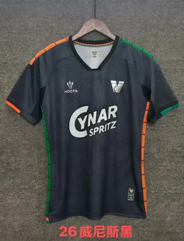 Venezia 2025/26 Domicile Maillot