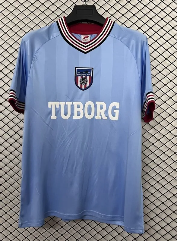 Sunderland 1986/87 Away Shirt — 2