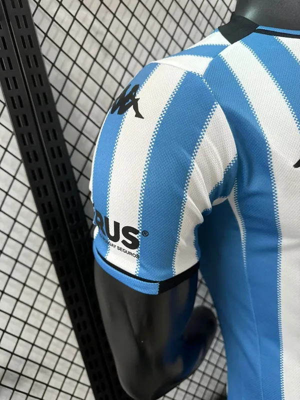 Racing Club 2024/25 Primera Equipación Camiseta Versión Jugador