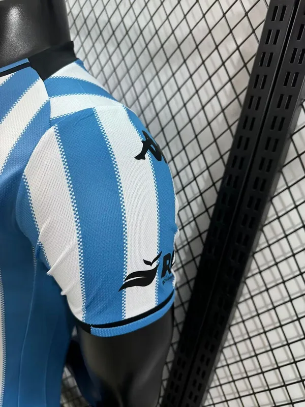 Racing Club 2024/25 Primera Equipación Camiseta Versión Jugador — 2