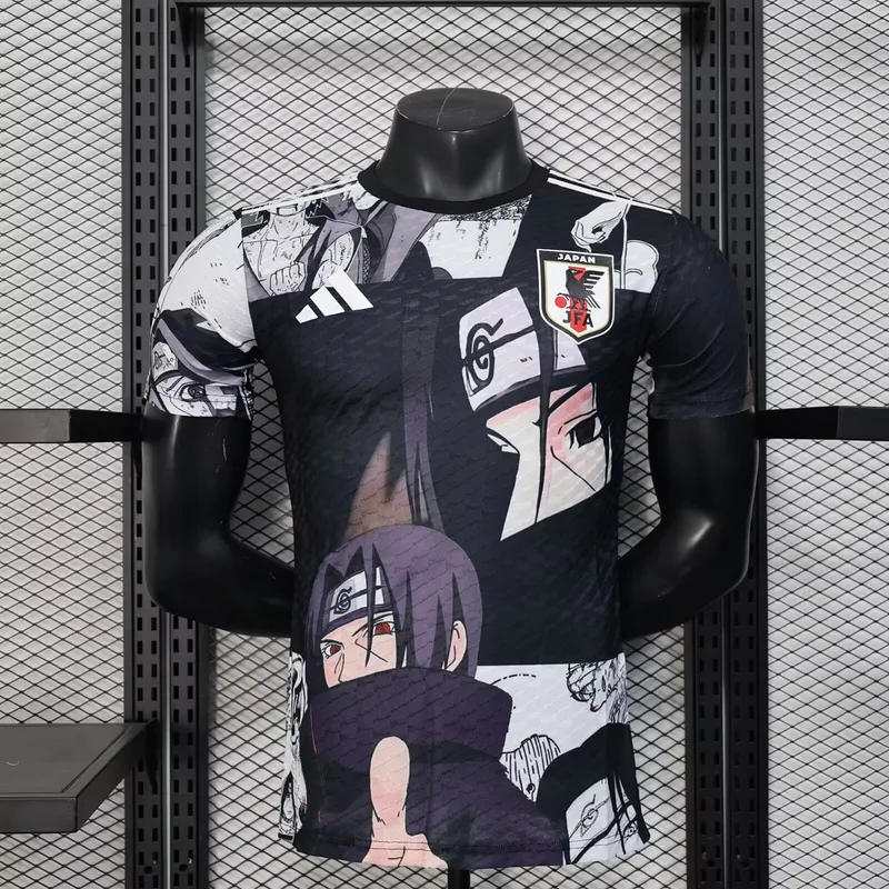 Japan 2025/26 Shirt Player Version Black — 2