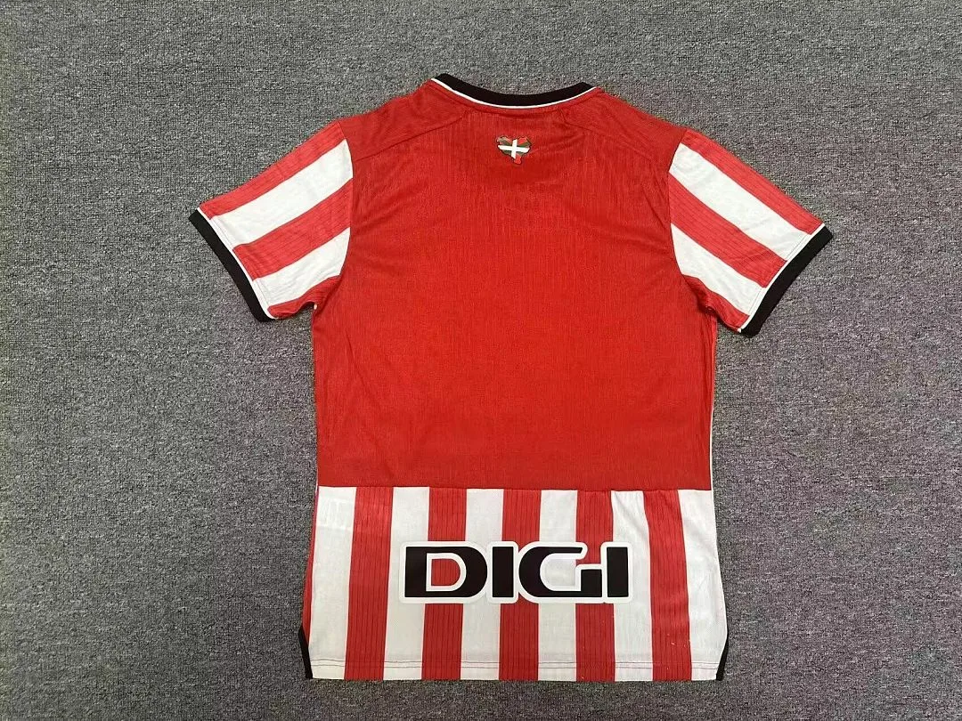 Athletic Bilbao 2026/27 Home Shirt Player Version — 1