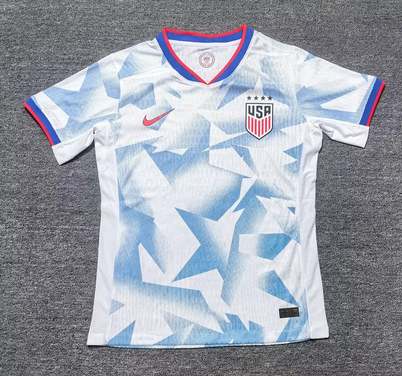 USA 2025/26 Home Shirt Player Version