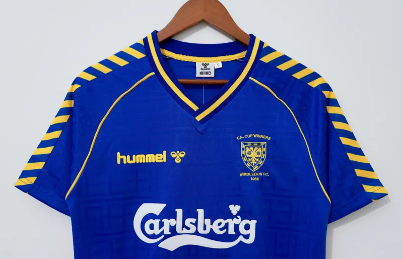 Wimbledon 1988/89 Home Shirt
