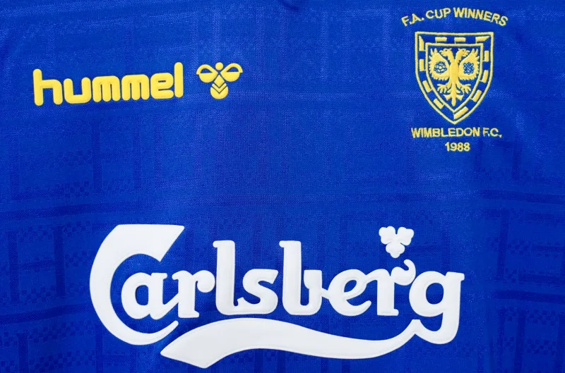 Wimbledon 1988/89 Home Shirt — 2