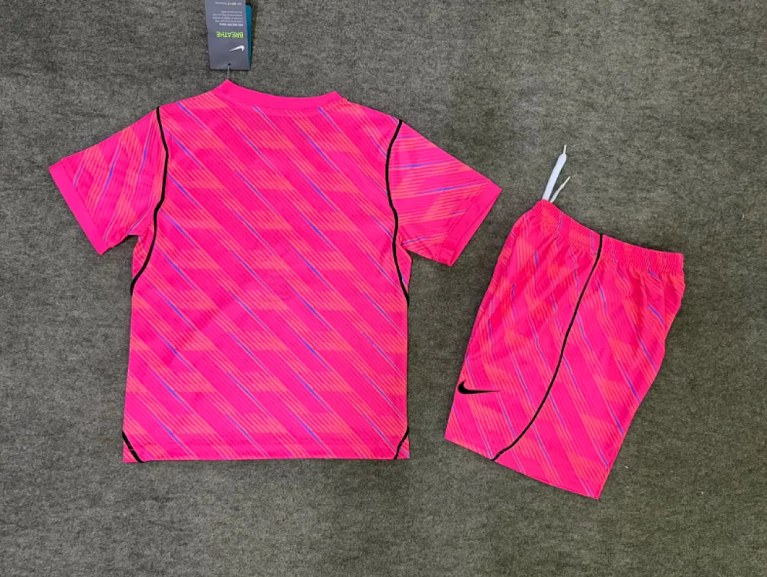 France 2026 Goalkeeper Kids Kit Pink