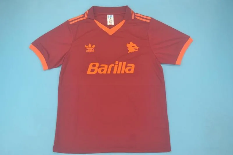 Roma 1992/94 Home Shirt