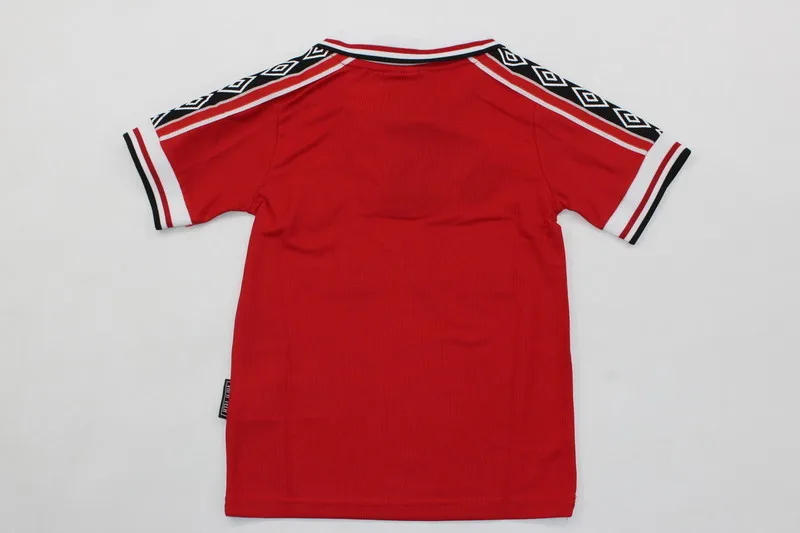 Manchester United 1998/00 Heim Set Kinder — 2