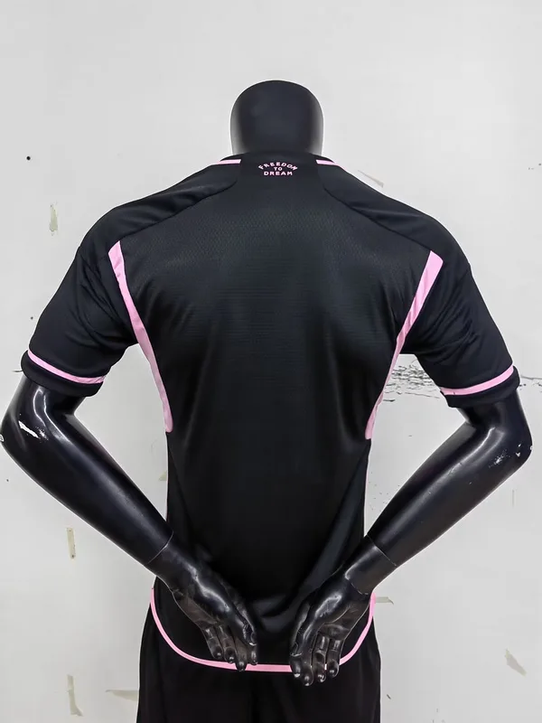 Inter Miami 2024/25 Away Shirt Player Version — 2