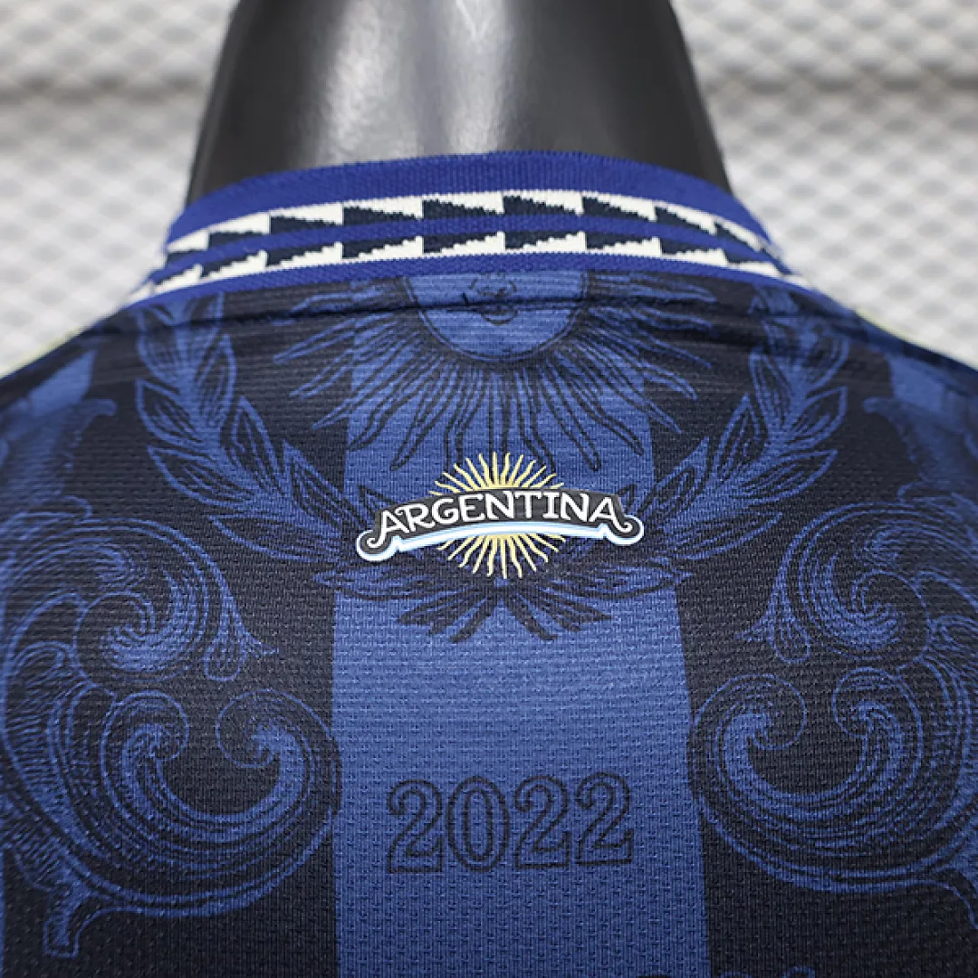 Argentina 2026/27 Shirt Special Edition Blue Player Verison — 1