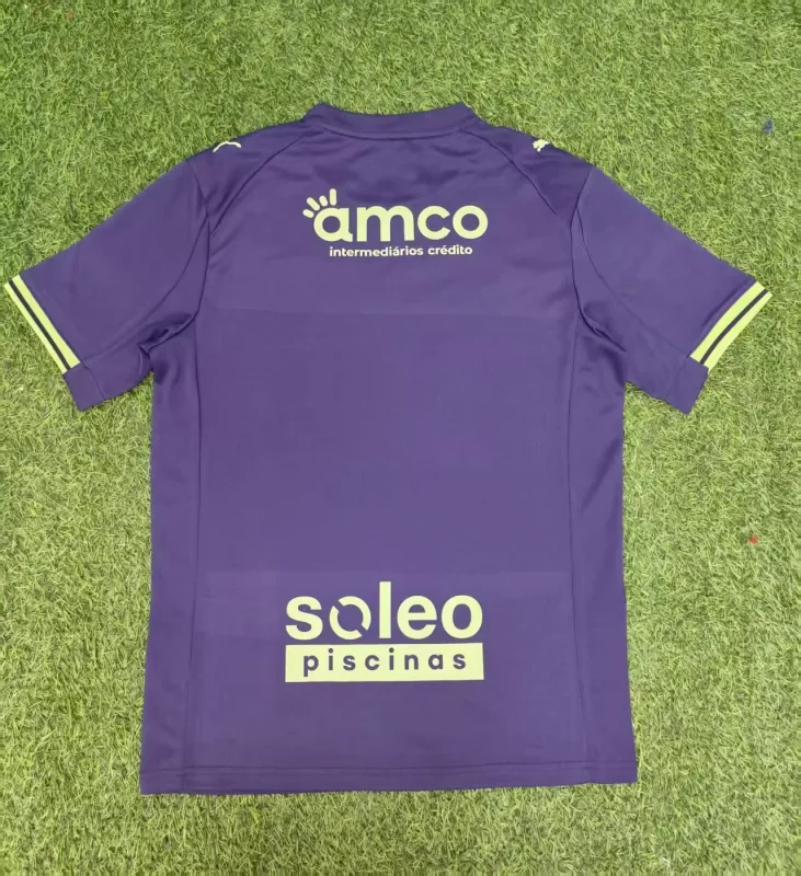 Braga 2025/26 Third Shirt Short Sleeve — 2
