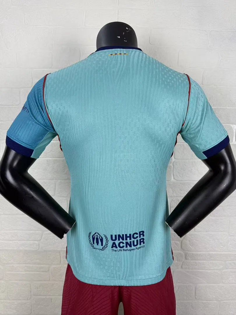 Barcelona 2026/27 Third Shirt Player Version — 2