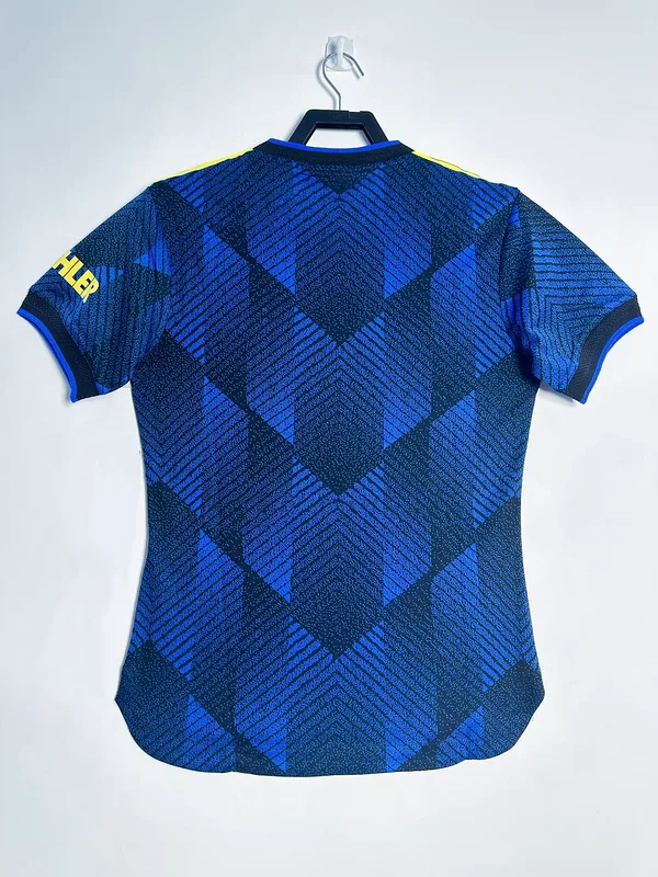 Manchester United 2021/22 Ausweich Trikot Spielerversion