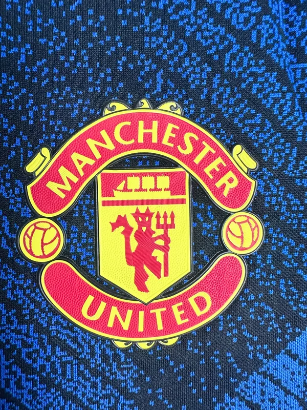 Manchester United 2021/22 Ausweich Trikot Spielerversion — 2
