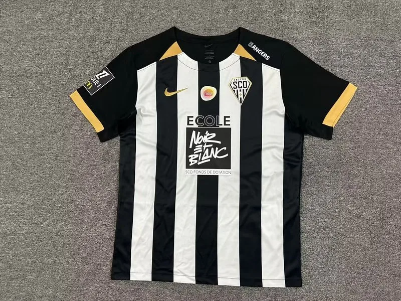 Angers 2025/26 Primera Equipación Camiseta — 2