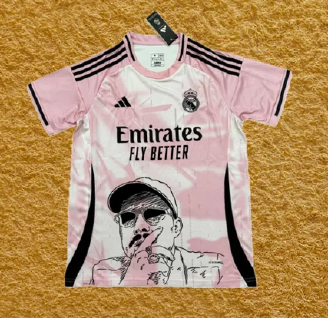 Real Madrid Shirt DELAFUENTE — 2