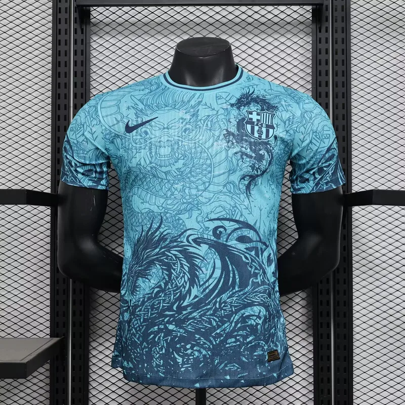 Barcelona 2024/25 Shirt Player Version Special Edition Blue — 1