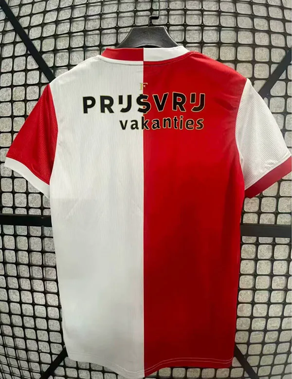 Feyenoord 2025/26 Home Shirt — 2