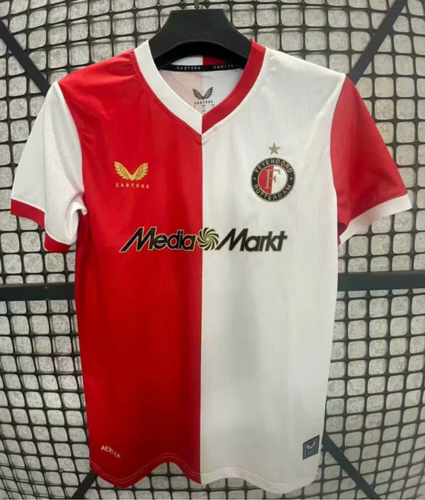 Feyenoord 2025/26 Home Shirt