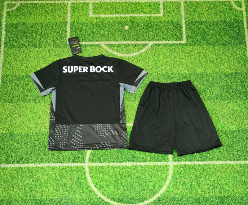Sporting CP 2025/26 Segunda Equipación Conjunto de Niño