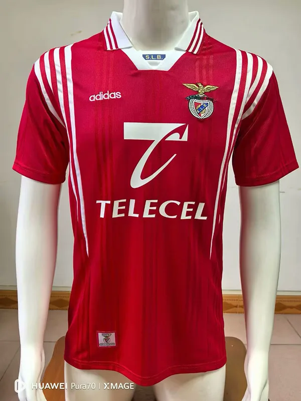 Benfica 1997/98 Home Shirt