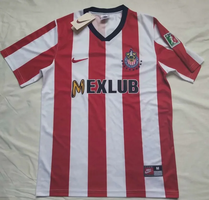 Chivas Guadalajara 1997 Home Shirt — 2