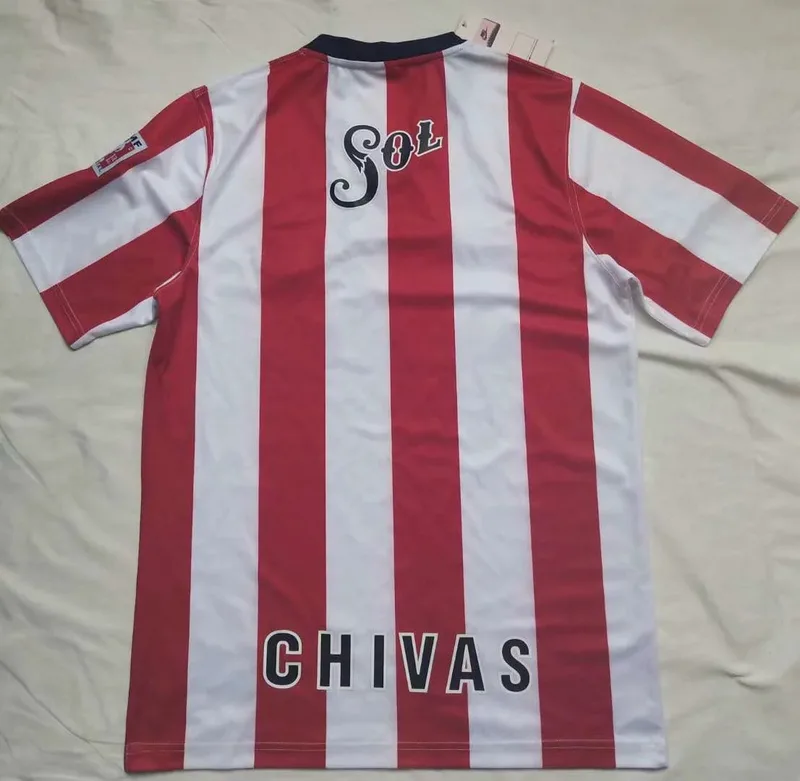 Chivas Guadalajara 1997 Home Shirt