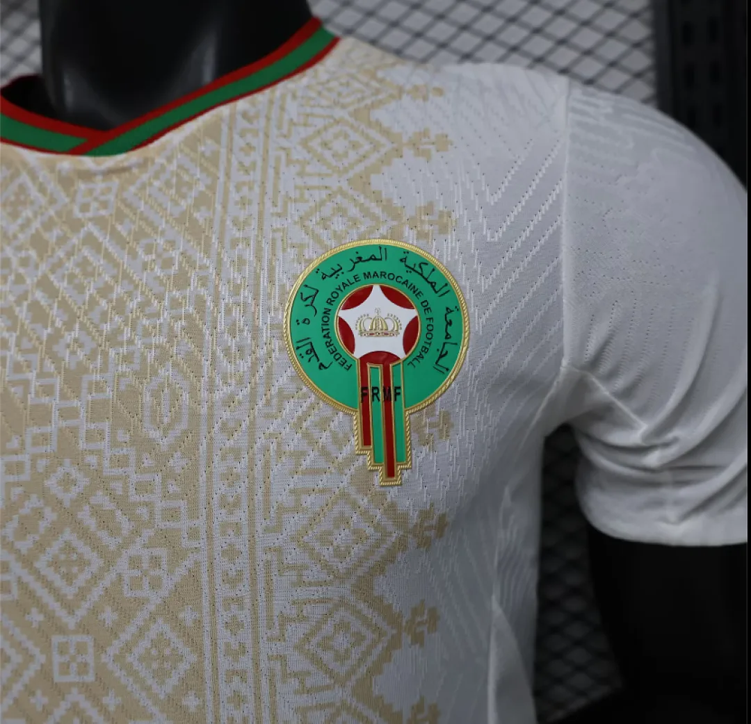 Morocco 2026 Away Shirt Player Version