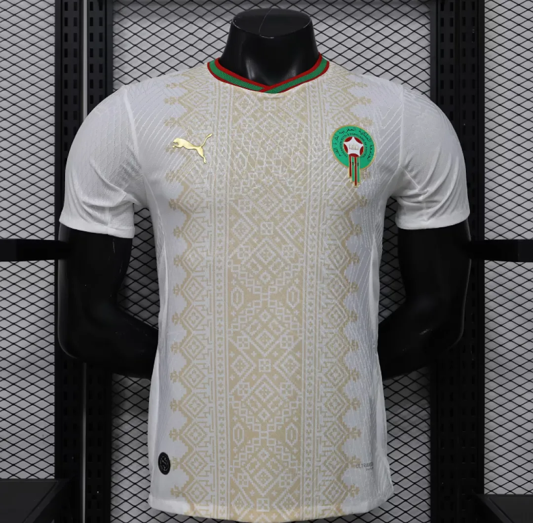 Morocco 2026 Away Shirt Player Version — 2