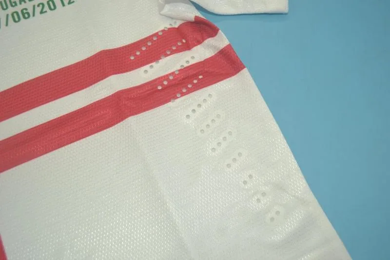 Portugal 2012 Away Shirt Player Version — 2