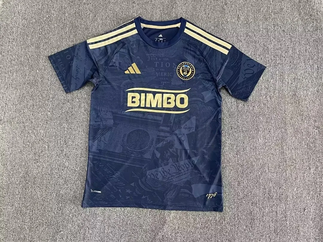 Philadelphia Union 2026/27 Home Shirt Short Sleeve — 2