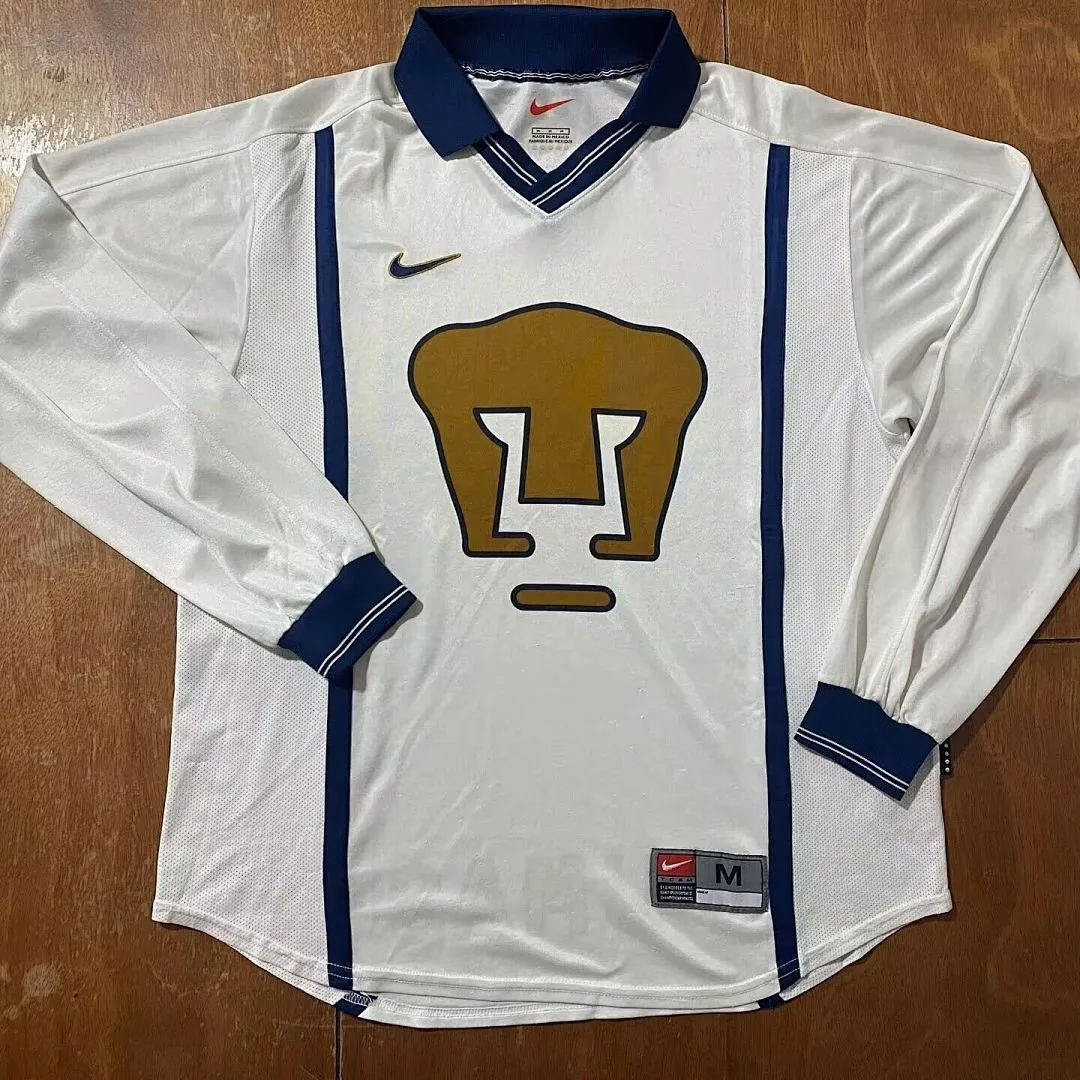 Pumas UNAM 1999/00 Home Shirt Long Sleeve